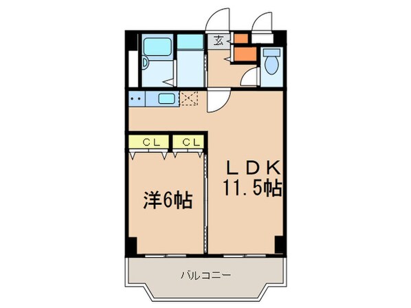 福寿荘弐番館の物件間取画像